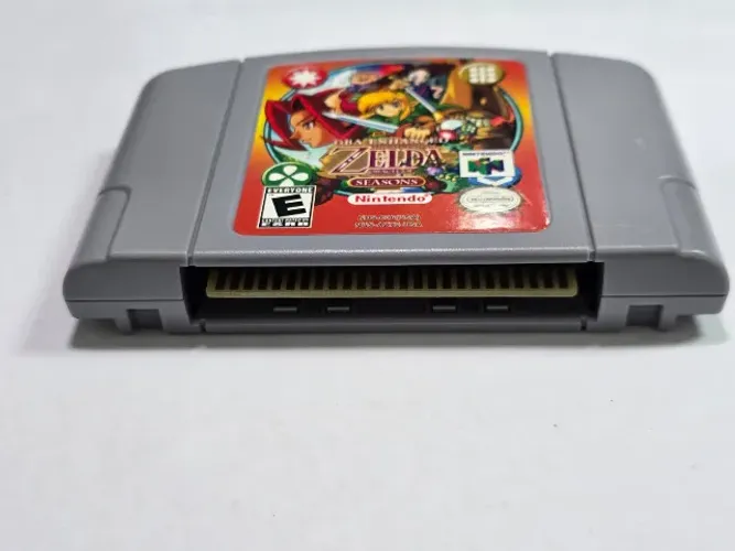 Cartucho Zelda Oracle Of Seasons Nintendo 64 Usado 