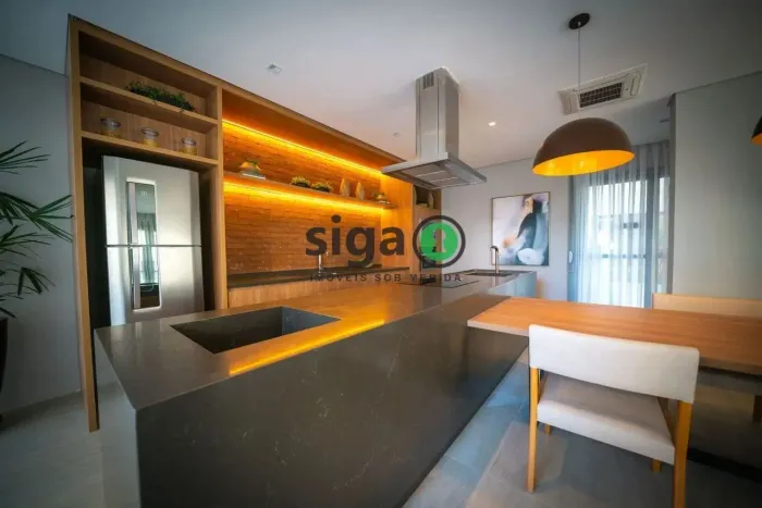 Cobertura Duplex Nova à Venda no Morumbi, 201m², 4 Suítes, Varanda Gourmet!
