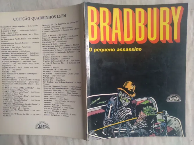 HQ BRADBURY - O PEQUENO ASSASSINO