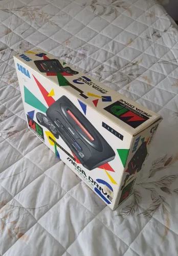Mega drive 2 Japonês 