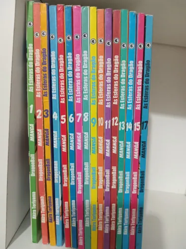 Manga DragonBall "as esferas do dragao"