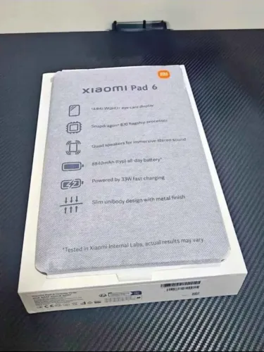 Tablet PAD 6 144HZ SNAP 870 128GB/6