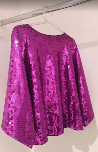 Blusa de Paetê tipo túnica