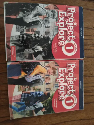 Project Explore 1 - Só o Workbook