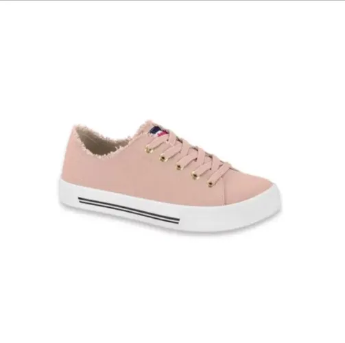 Tênis Feminino Rosa da moleca(novo)