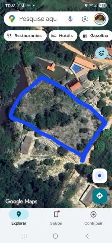 Sitio 3 mil metros escritura e registro 