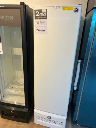 Freezer para congelados slim 284 litros novo com 2 anos de garantia 