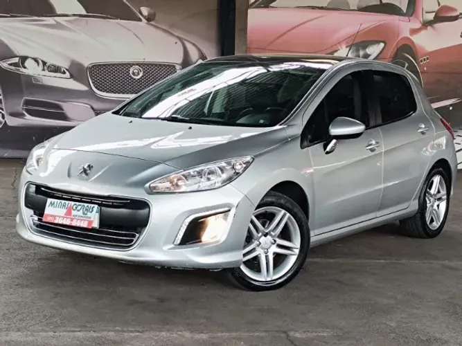 Peugeot 308 Allure 2.0 Flex 16V 5P Aut. 2015