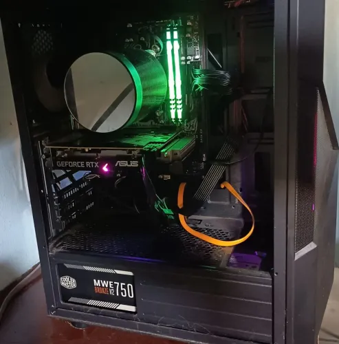 computador gamer 3060ti + Ryzen 5 5600