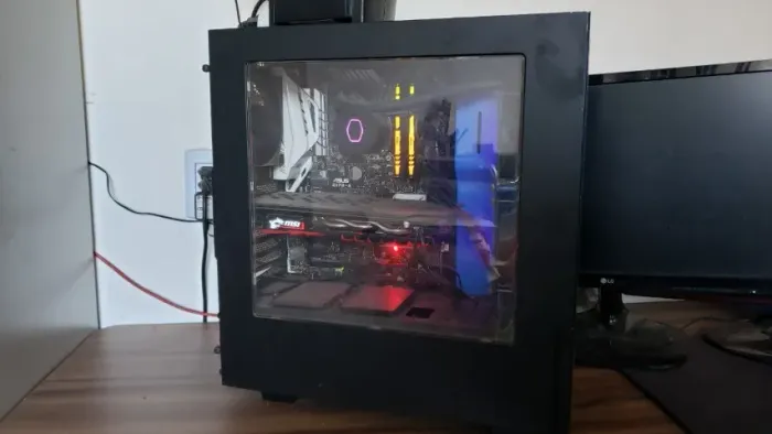 Computador Gamer I5-6600k 32GB GTX 1060 X 6G