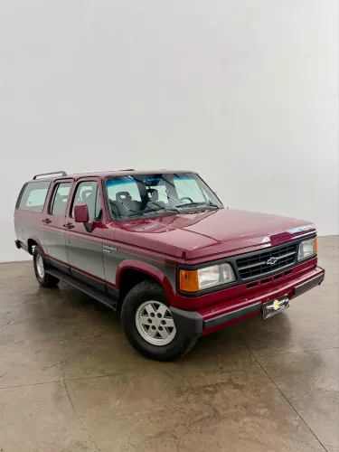 VERANEIO S LUXE 4.0 DIESEL 1993 (PLACA PRETA)