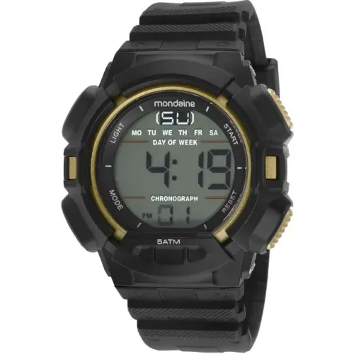 Relógio Digital Mondaine Masculino 85015G0MVNP3