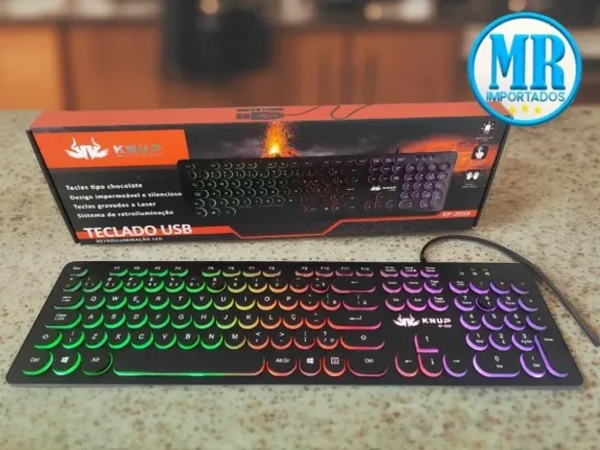 TECLADO COM FIO UBS KNUP MODELO KP 2059