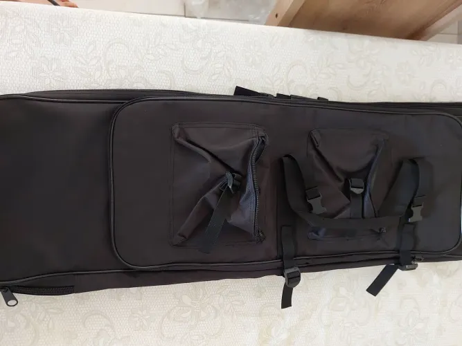 Bolsa case para armas logas , ou transporte de varas de pesca 