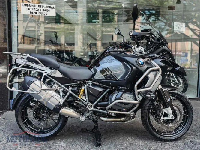 Bmw R 1250 gs adventure premium triple black 2022