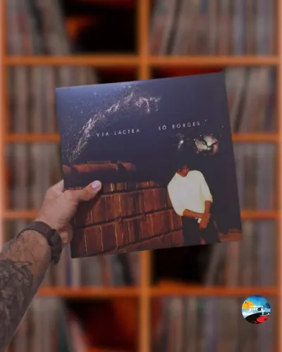 Vinil LP Lô Borges - Via Láctea (Repress 2024)