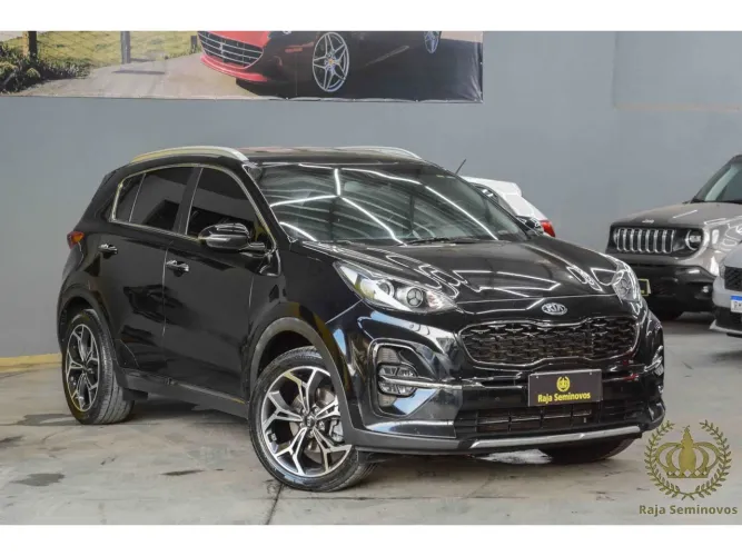 Kia Motors Sportage 2.0 16V Aut. 2019