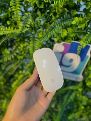 Magic Mouse   A pilha A1296   Seminovo com garantia