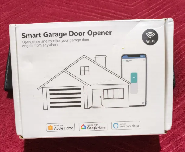 Abridor de Porta de Garagem Inteligente - Wi-Fi