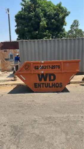 Caçamba para entulho 