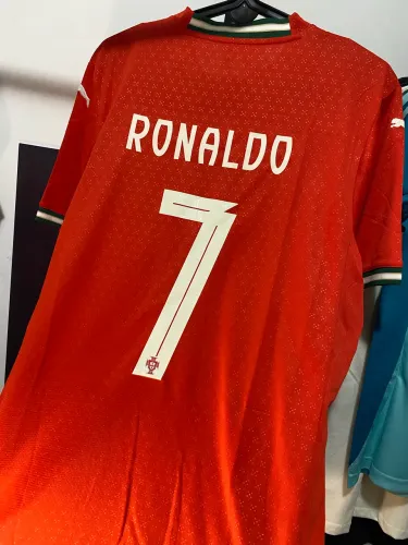 Camisa Portugal - CR7 - TAMANHO GG