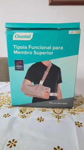 Tipoia funcional para membro superior 