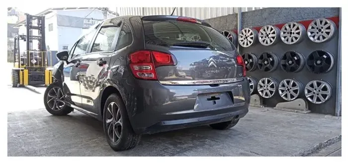 Sucata Para Retirada De Peças C3 Tendance 1.5 2013 Manual Chumbo Completo