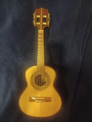 Cavaquinho Carlinhos Luthier elétrico acústico