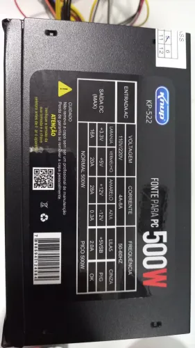Fonte para PC Knup 500W