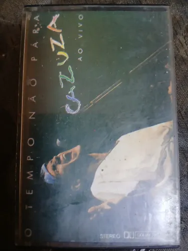 fita k7 causa o tempo não para ao vivo