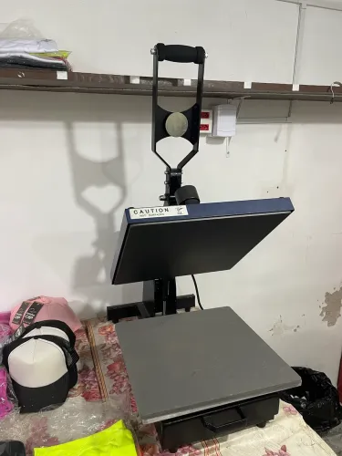 Prensa Plana Mundi 40x40 Semi Automática 