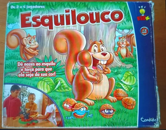 Jogo Esquilouco - Candide - Divertido para crianças!