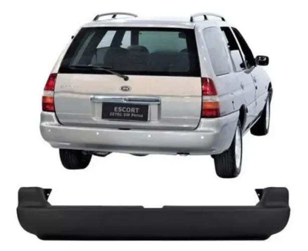 Parachoque traseiro Escort z-tec sw