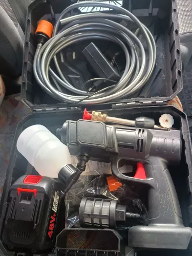 Vendo lava a jato portátil 