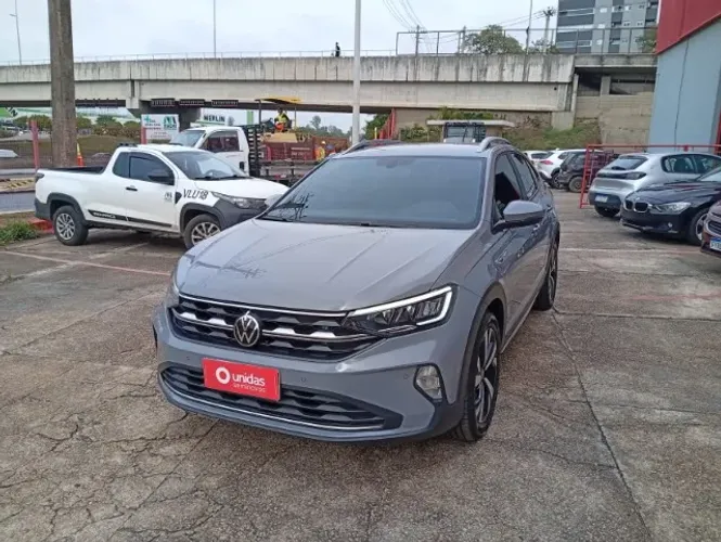 Nivus Highline 1.0 200 TSI Cinza Moostone Com garantia de fábrica !!!!!