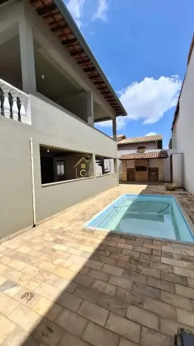 Casa a venda no Dom Bosco em Betim,3 quartos, área gourmet, piscina, 4 vagas