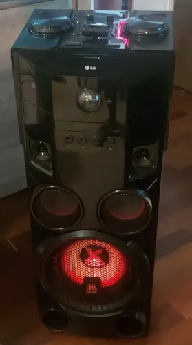 Caixa Amplificada LG Xboom, 1000w top - aceito cartão e trocas