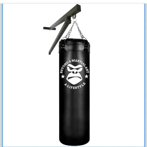 Saco de Boxe com Suporte para Parede