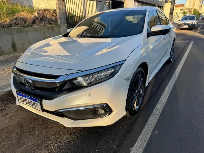 Honda Civic Sedan EXL 2.0 Flex 16V Aut.4p 2021