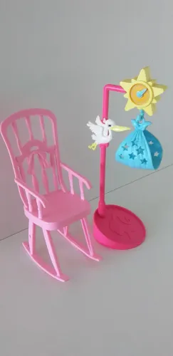 Barbie kit reposição maternidade mattel