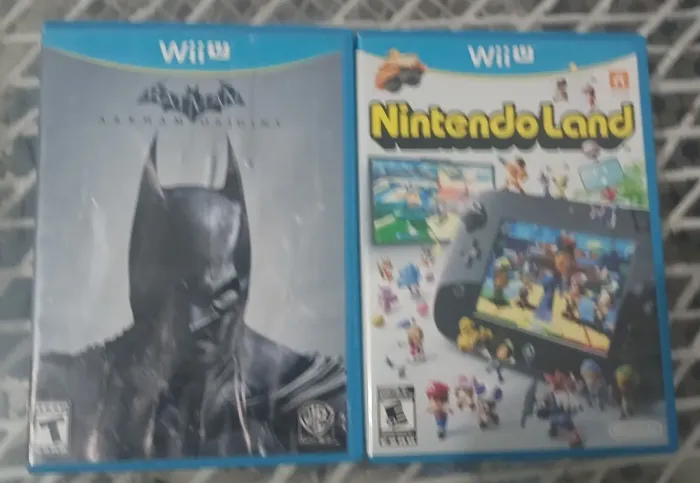 Jogos Wii U - Batman Arkham e Nintendo Land