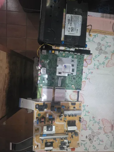 Placa da TV Samsung UN55NU7100G