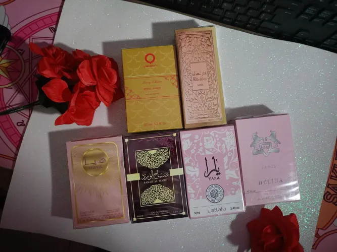 Perfume Árabe Feminino 50ml Contra Tipo