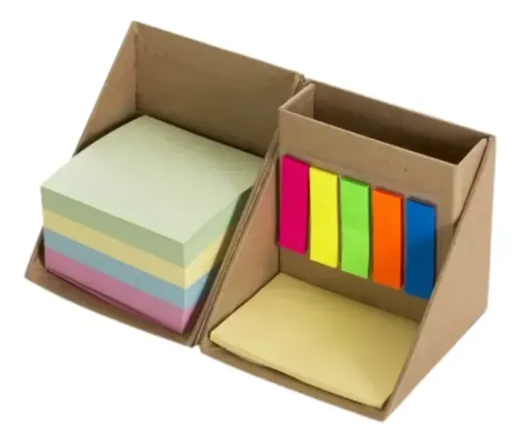 Liquidação: Lote com 29 Blocos de Anotação Cubo NOVO Ideal para Brindes ou Revenda