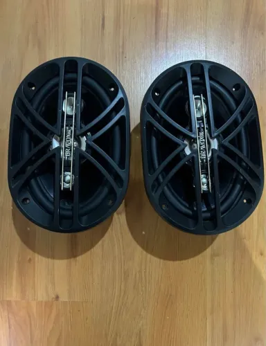 Par Alto Falantes 6x9 Bravox B4X69T - 250w Rms O Par