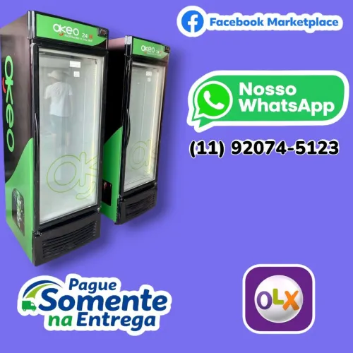 Geladeira Expositora de Bebidas