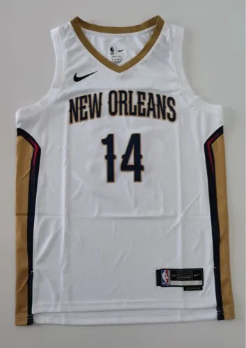 Camisa de Basquete New Orleans Pelicans #14 