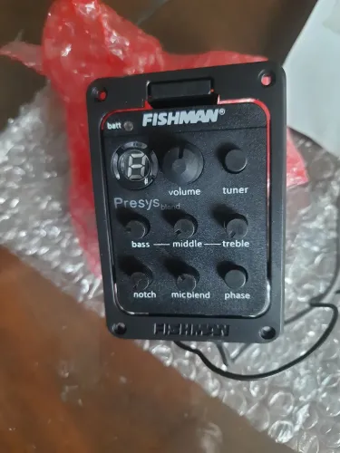 Captador violão fishiman banda 301