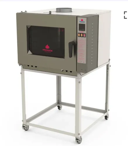 MB Forno turbo elétrico 5 esteiras Progás 