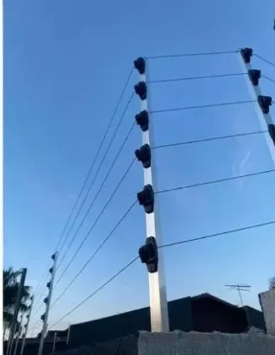 Cerca Elétrica de Alta Segurança